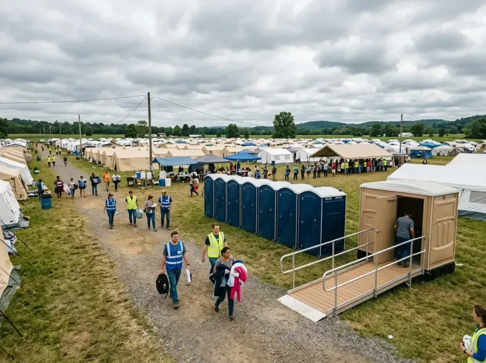 disaster-relief-camp-restrooms-010 — frequently asked questions, Dumpster & Portable Bathrooms Rental in Gladstone, OR